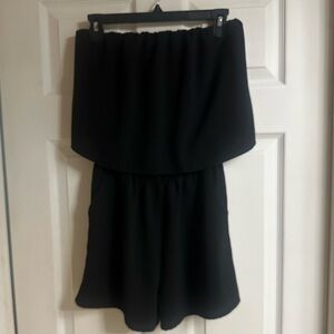 Vici Elegant Black Romper